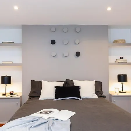 아파트 Jonquille - Duplex 2 A Jardin Des Plantes 파리