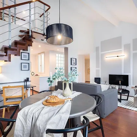 아파트 Jonquille - Duplex 2 A Jardin Des Plantes *